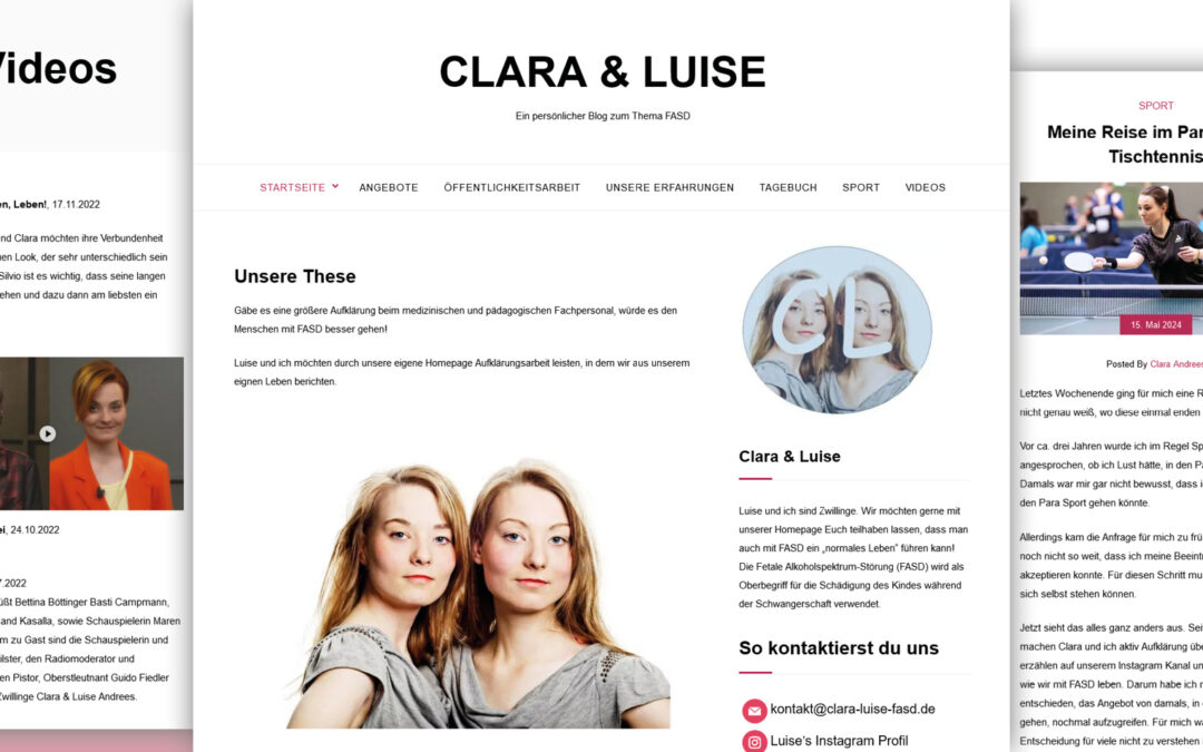 Clara & Luise