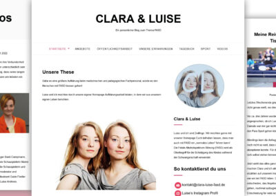 Clara & Luise